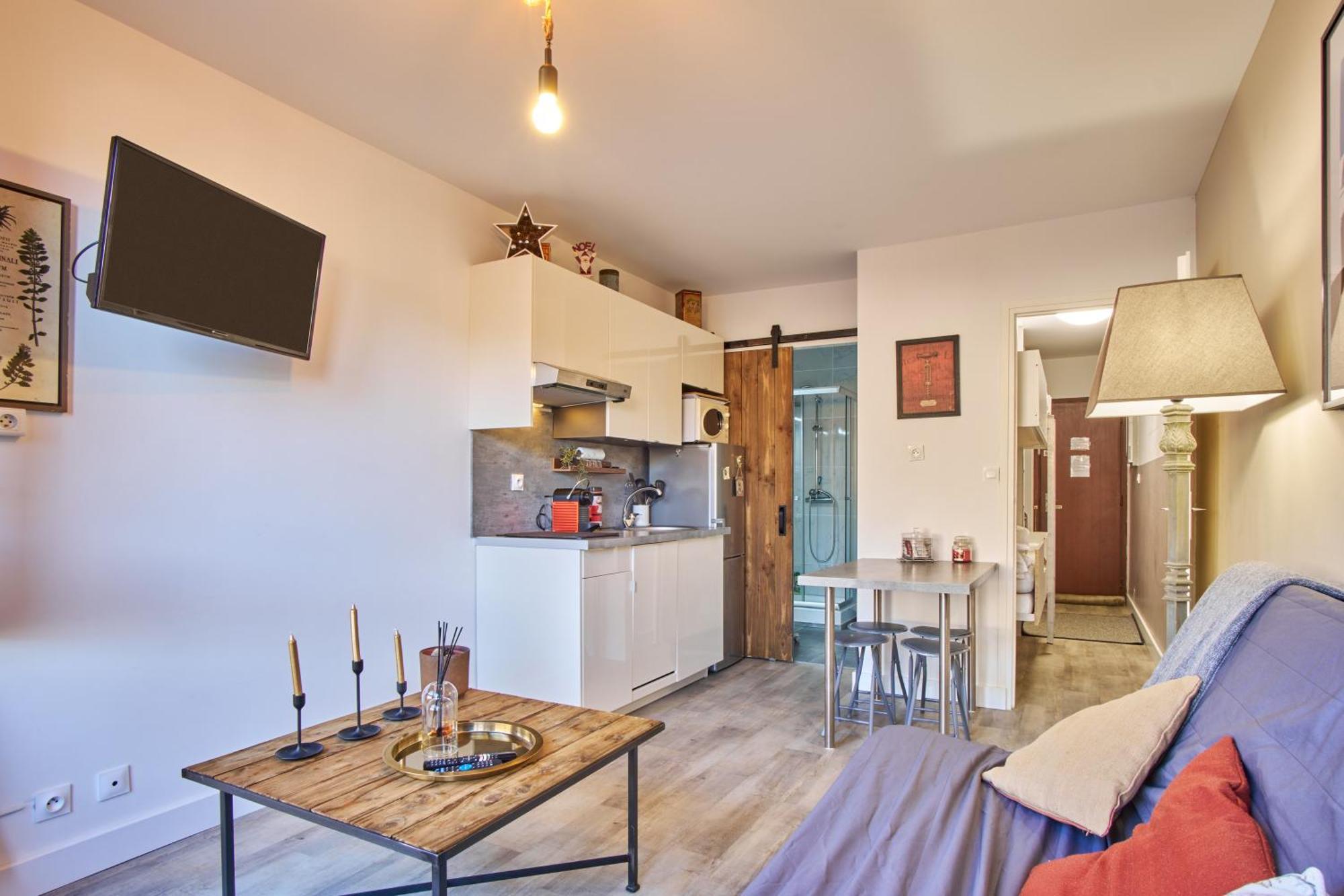 Studio Pied Des Pistes - Villard Ngoại thất bức ảnh