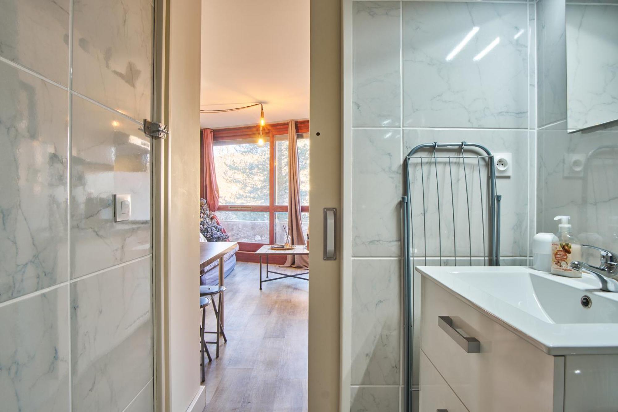 Studio Pied Des Pistes - Villard Ngoại thất bức ảnh