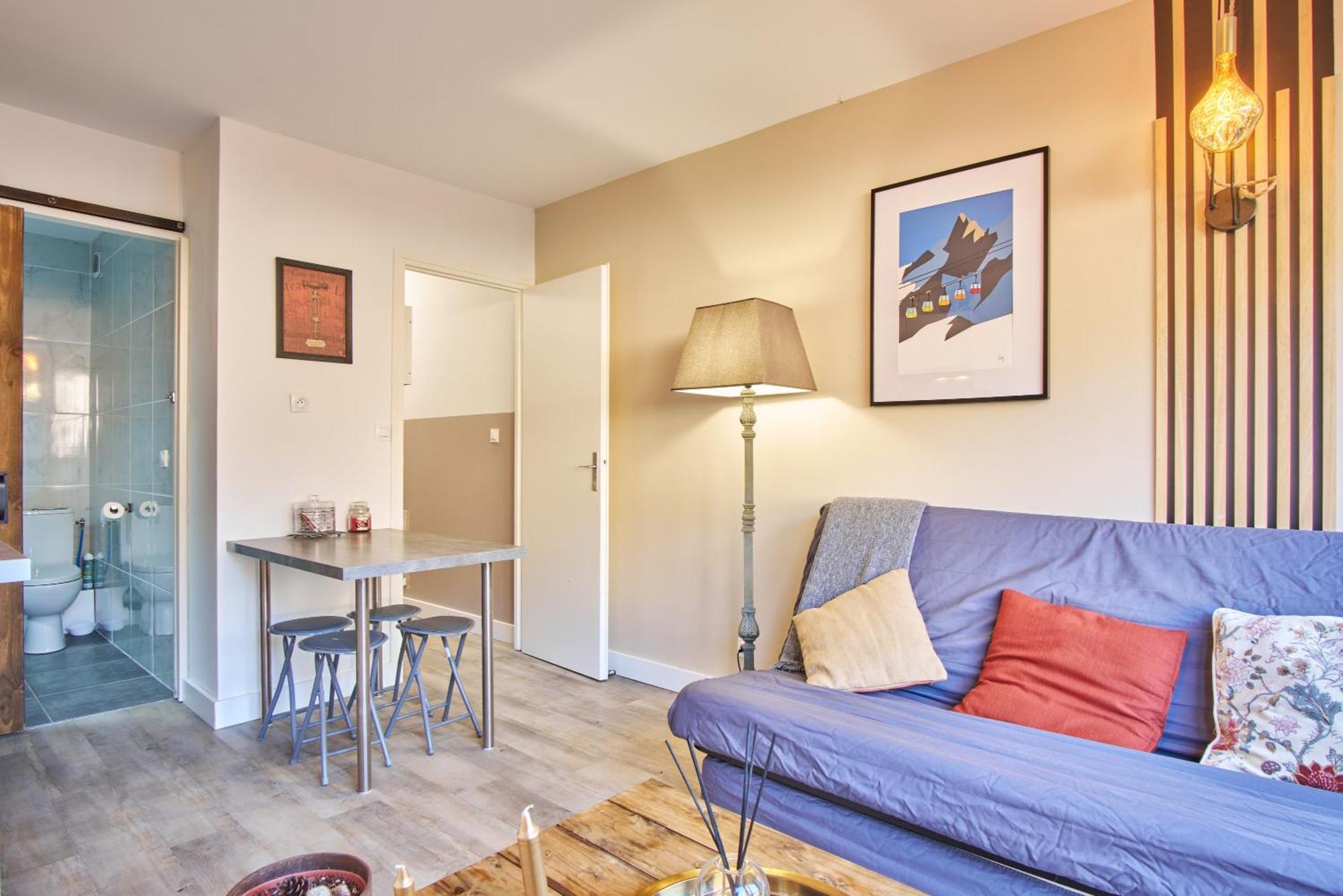 Studio Pied Des Pistes - Villard Ngoại thất bức ảnh